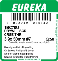 1BC70 - Drywall Screw -1BC70_label_T
